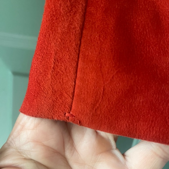 J Crew Leather skirt - Picture 4 of 11